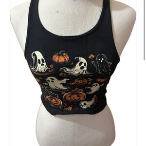 Halloween Spooky Season Graphic Tee 🎃